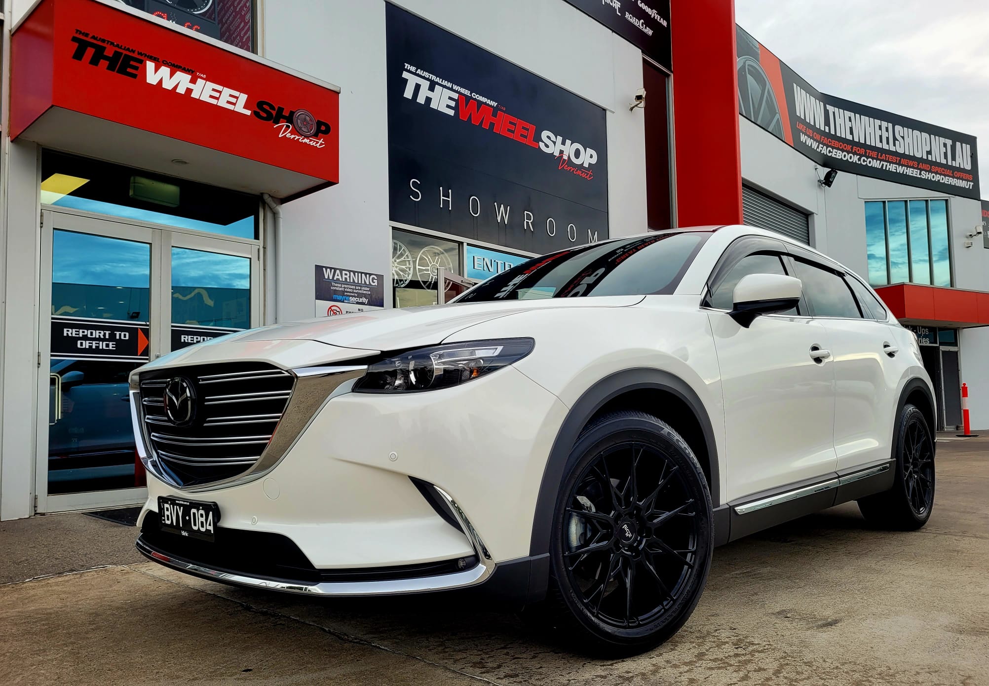 MAZDA CX9 WITH IFG WHEELS |  | MAZDA